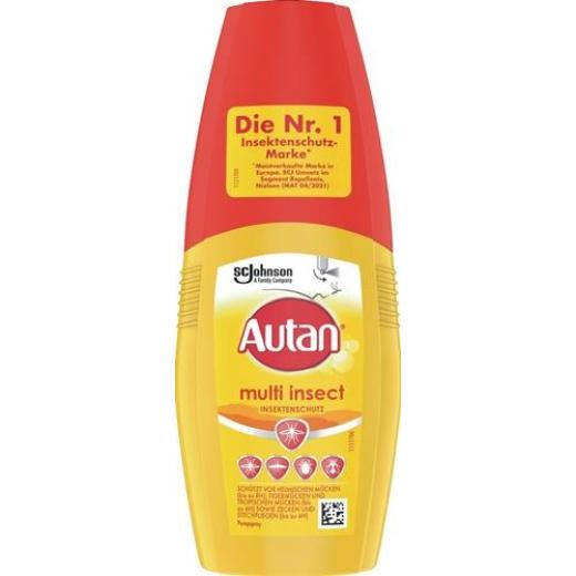 Insektenschutz AUTAN Multi Insect 100ml Pumpsprüher SC JOHNSON | 6 Stück