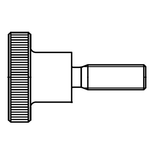 DIN 464 Stahl M 8 x 20 mm | 25 Stück