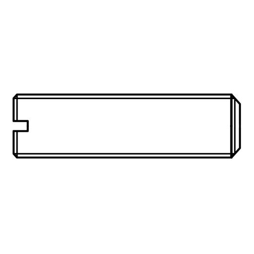 DIN 551 14 H M 10 x 16 mm | Kleinpackung | 100 Stück