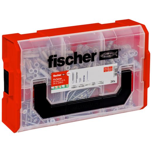 fischer FixTainer Hält-Alles-Box (240 teilig)