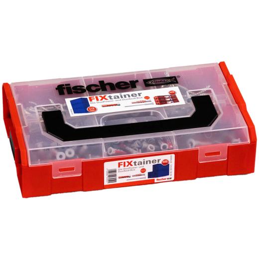 fischer FixTainer DuoPower und DuoSeal-Box mit Edelstahlschrauben (275 teilig)