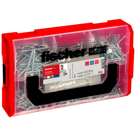 fischer FixTainer PowerFast II PZ (700 teilig)