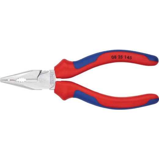 Spitzkombizange L.145mm Mehrkomp.-Hülle verchr.KNIPEX