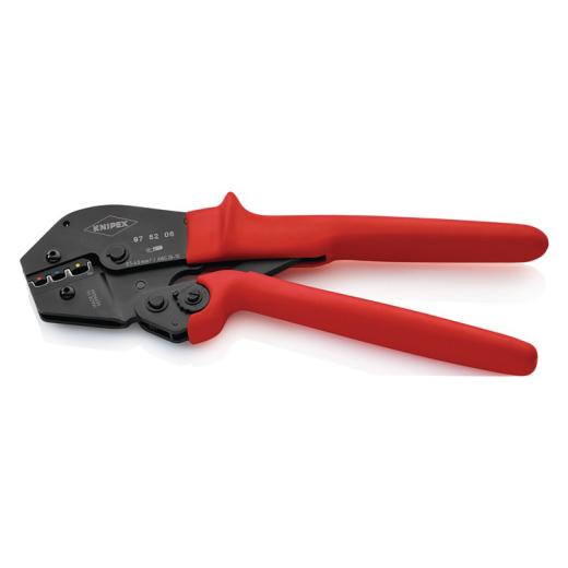 Crimpzange L.250mm 0,5-10 (AWG 20-7) mm² 558g KNIPEX