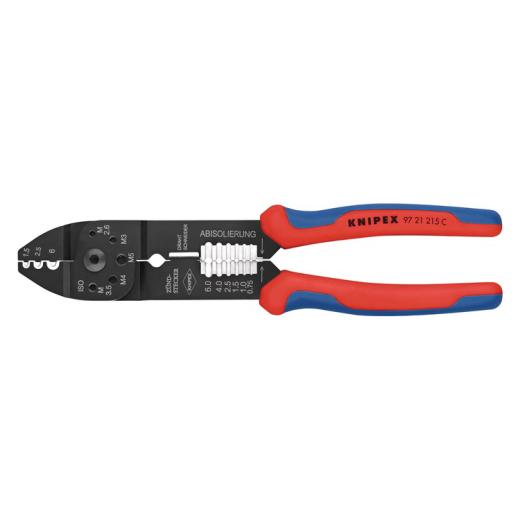 Crimpzange L.230mm 0,5- 6 (AWG 20-10) mm² KNIPEX