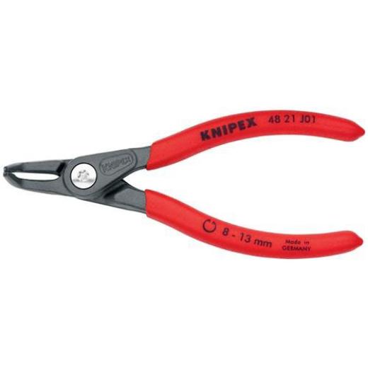 Präzisionssicherungsringzange J 01 f.Bohrungen D.8-13mm L.130mm KNIPEX