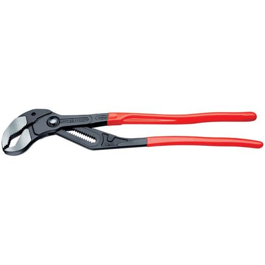 Rohr- u.Wasserpumpenzange Cobra® L.560mm Spann-W.120mm pol.Ku.-Überzug KNIPEX