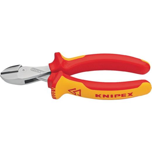 Kompaktseitenschneider X-Cut® L.160mm Mehrkomp.-Hülle KNIPEX