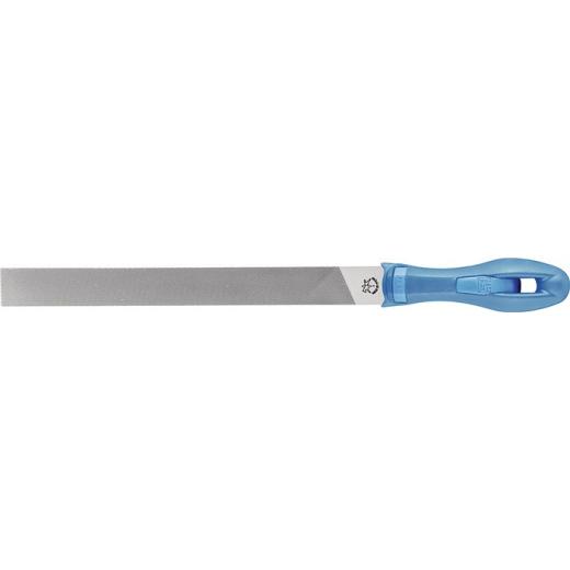 Werkstattfeile DIN 7261 L.250mm Q.25x6mm Hieb 1 Flachstumpf 2K-Ergo PFERD