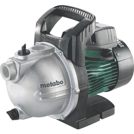 Gartenpumpe P 4000 G 4000 l/h 46m 4,6bar 1100W Grauguss 25,4mm (1Zoll) IG METABO