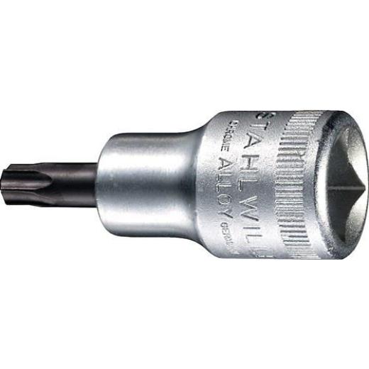 Steckschlüsseleinsatz 1/2 Zoll TORX® T40 L.121mm STAHLWILLE