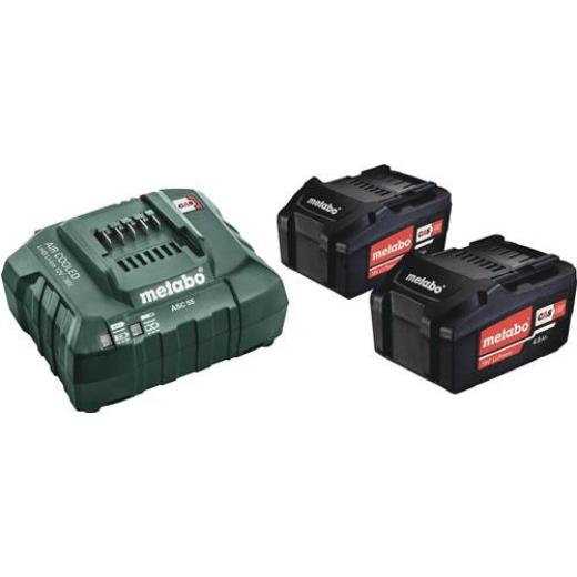 Akku-Set Basic 4,0 18V 2x4Ah METABO