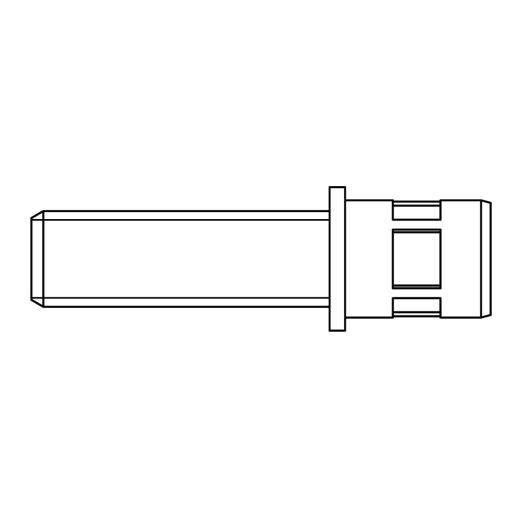 Offene Blindniete mit Sollbruchdorn, mit Anschluss-Gewinde | M 5 x 11,5/ 7 x 11,5 | 150 Stück