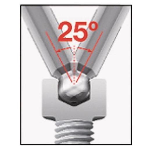 Winkelschraubendrehersatz 369 H11 11-tlg.Compact-Halter SW 1,5-10mm