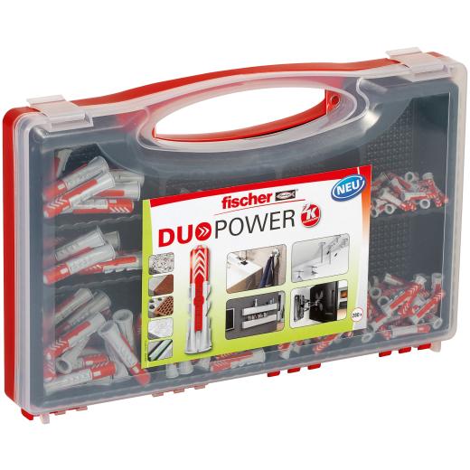 fischer Red-Box DuoPower (280 teilig)