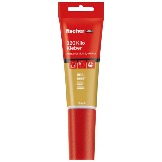 fischer 320 Kilo Kleber 80ml | 5 Stück