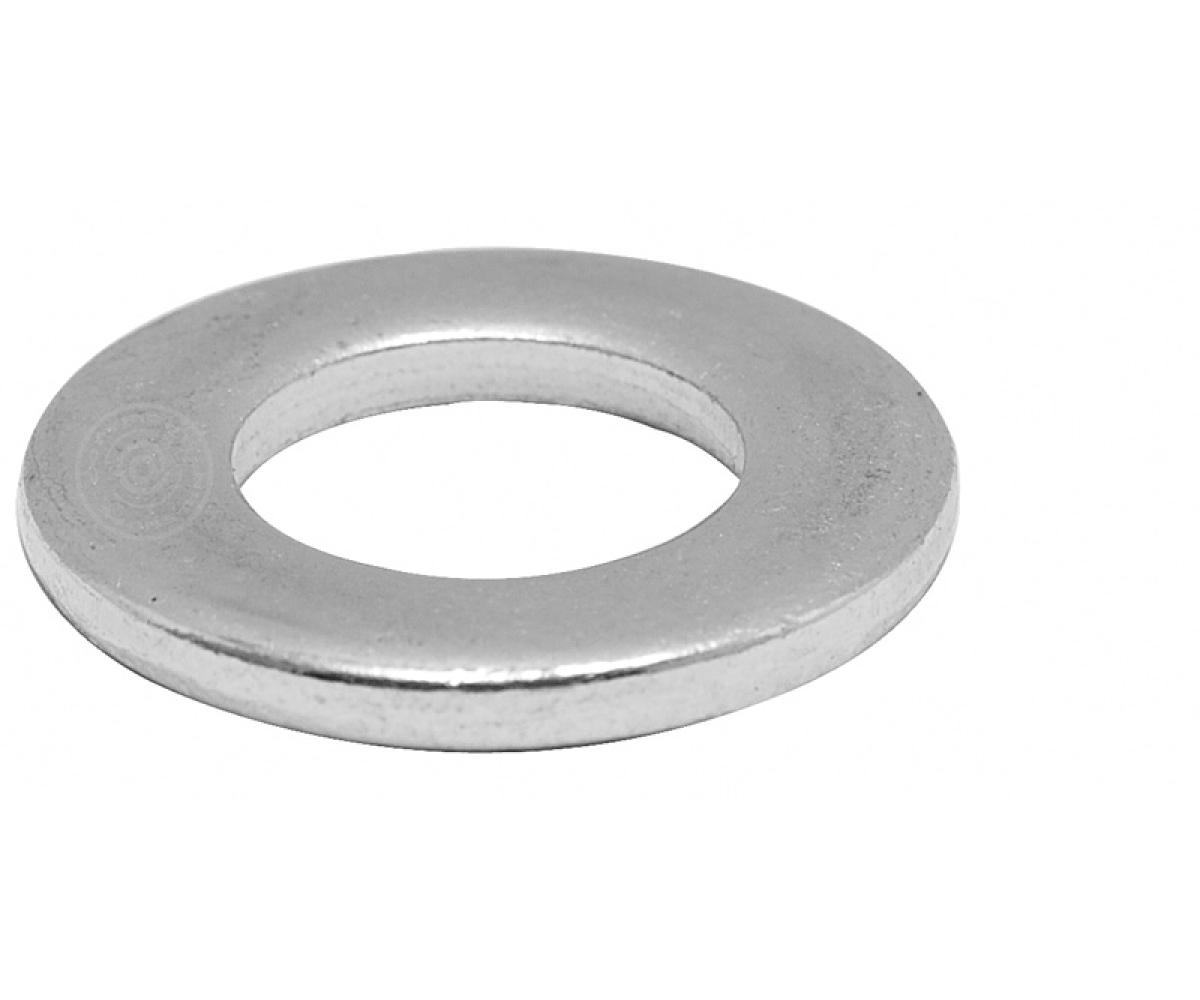 Scheiben mit Fase DIN 125 (ISO 7090), Stahl galvanisch verzinkt - B 10.5 mm