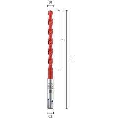 Bohrersatz Multicut 4-tlg.SDS-plus PE HD ALPEN