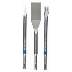 Meißel-Set SDS-plus SDS-plus 3-tlg.selbstschärfend L.250/250/260mm BOSCH