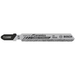 Stichsägeblatt T 150 RIFF Special for Ceramics L.83mm Körnung 50 3er Pack Bosch