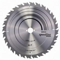 Kreissägeblatt Speedline Wood AD 315mm Z.28 WZ Bohr.30mm Schnitt-B.3,2mm HM