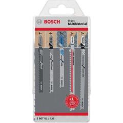 Stichsägeblatt-Set JSB Multi-Material 15-tlg.Multi-Material BOSCH