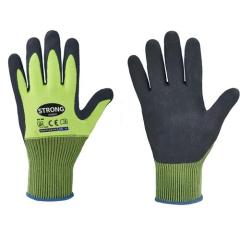 Handschuhe Flexter Gr.8 neogelb/grau EN 388 PSA II 12 PA | 12 Stück