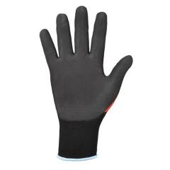 Handschuhe PRECISOR Gr.9 rot/schwarz EN 420/EN 388 PSA II STRONGHAND | 12 Stück