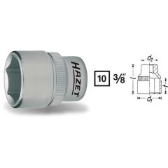 Steckschlüsseleinsatz 880 3/8 Zoll 6-kant SW 16mm L.29,5mm HAZET