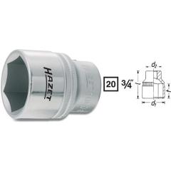 Steckschlüsseleinsatz 1000 3/4 Zoll 6-kant SW 32mm L.58mm HAZET