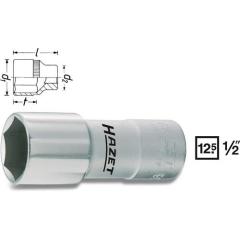 Steckschlüsseleinsatz 900AMGT f.Zündkerzen 1/2 Zoll SW 16mm 6-kant 71mm HAZET