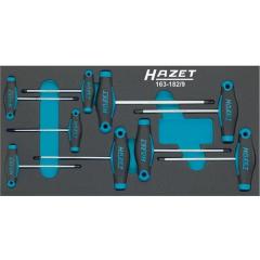Werkzeugmodul 163-182/9 9-tlg.Anz.Werkzeuge:9 HAZET