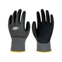 Handschuhe FlexMech 663+ Gr.7 grau/schwarz EN420,EN388,EN407 PSA II HONEYWELL | 10 Stück