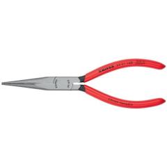 Telefonzange Gesamt-L.160mm pol.Ku.-Überzug flachrund KNIPEX