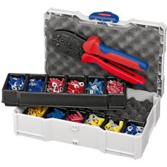 Kabelverbindersortiment 286-tlg.0,5-6 mm² Ku.-Box KNIPEX