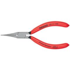 Justierzange L.135mm ger.flach,schmal Ku.-Überzug KNIPEX