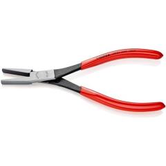 Montierzange L.200mm Form 0 pol.Ku.-Überzug Spitze ger.KNIPEX