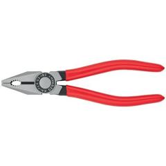 Kombizange L.180mm pol.Ku.-Überzug KNIPEX