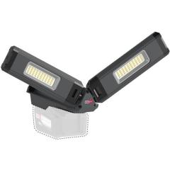 LED-Strahler DUO CONNECT 108 W 2500 lm 5,2 Ah 18 V IP30 SCANGRIP