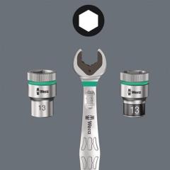 Steckschlüsseleinsatz 8790 HMA HF 1/4 Zoll 6-kant SW 5,5mm L.23mm WERA