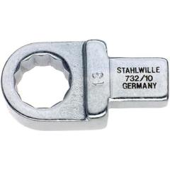 Ringeinsteckwerkzeug 732/10 13 SW 13mm 9x12mm CR-A-STA STAHLWILLE