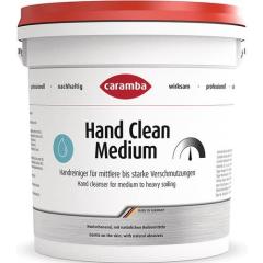 Handwaschpaste Hand Clean Medium 10l silikonfrei Eimer CARAMBA