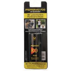 Tierabwehrspray PFEFFER-KO FOG 40ml m.Gürtelclip Spraydose BALLISTOL | 6 Stück