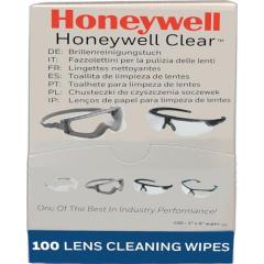 Brillenreinigungstücher Honeywell Clear® Plus L130xB60mm 100 St.1 Pk.à 100 St.