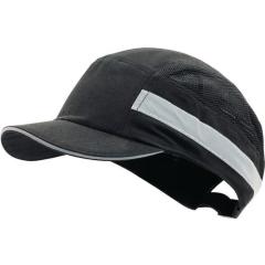 Anstoßkappe PLUS Base-Cap 52-65cm schwarz EN 812:2012 PRO FIT