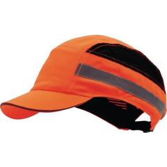 Anstoßkappe PLUS Base-Cap 52-65cm neonorange EN 812:2012 PRO FIT