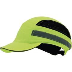 Anstoßkappe PLUS Base-Cap 52-65cm neongelb EN 812:2012 PRO FIT