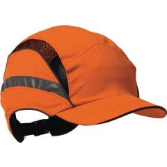 Anstoßkappe First Base 3 Classic Hi-Vis 52-65cm signalorange