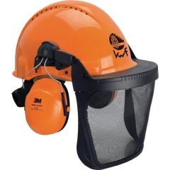 Waldarbeiterkombination G3000M orange UV-stabilisiertes Material EN 397 EN 352-3