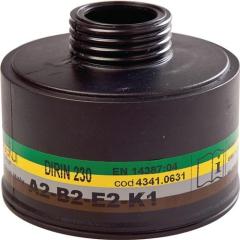 Mehrbereichsfilter DIRIN 230 A2B2E2K1 EN 14387 f.4000 370 800,4000 370 829